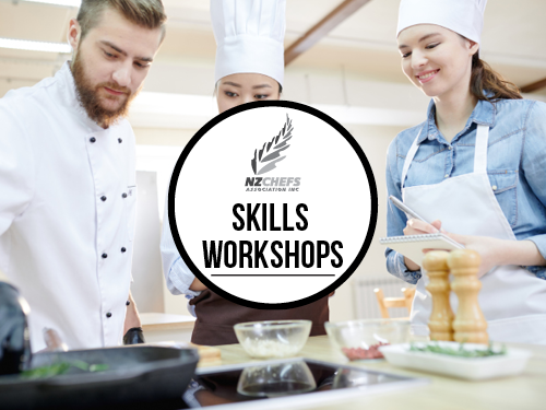 NZ Chefs Skills Workshops