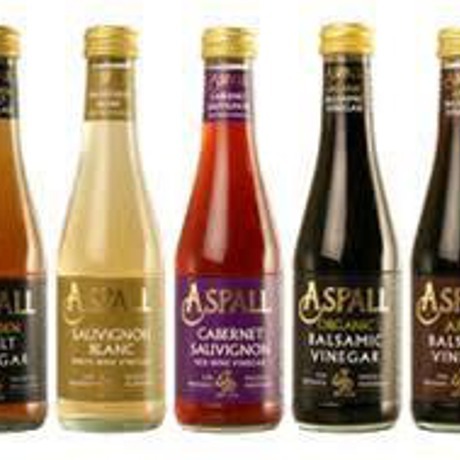 Aspall premium and organic vinegars
