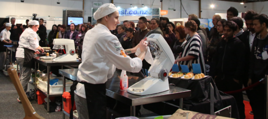 Save the date for ‘bigger than ever’ Fine Food New Zealand trade show