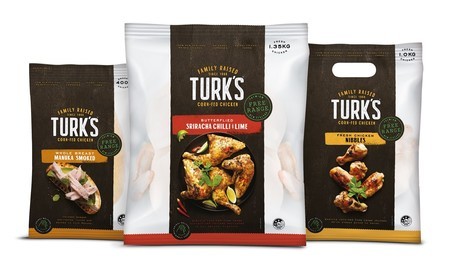 Turk's Corn-Fed Free Range Chicken