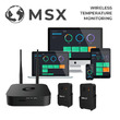MSX Wireless Temperature Monitoring