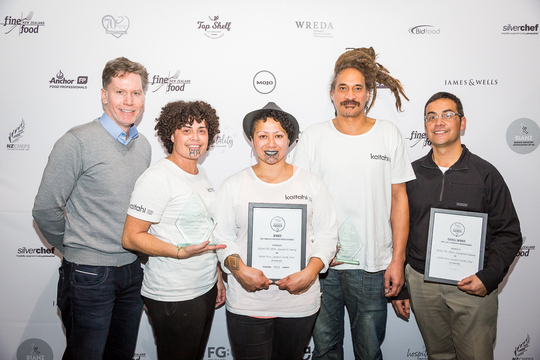 We have a winner! Fine Food New Zealand recognises industry innovations
